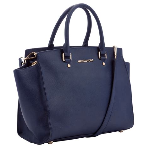 michael kors blue bag price